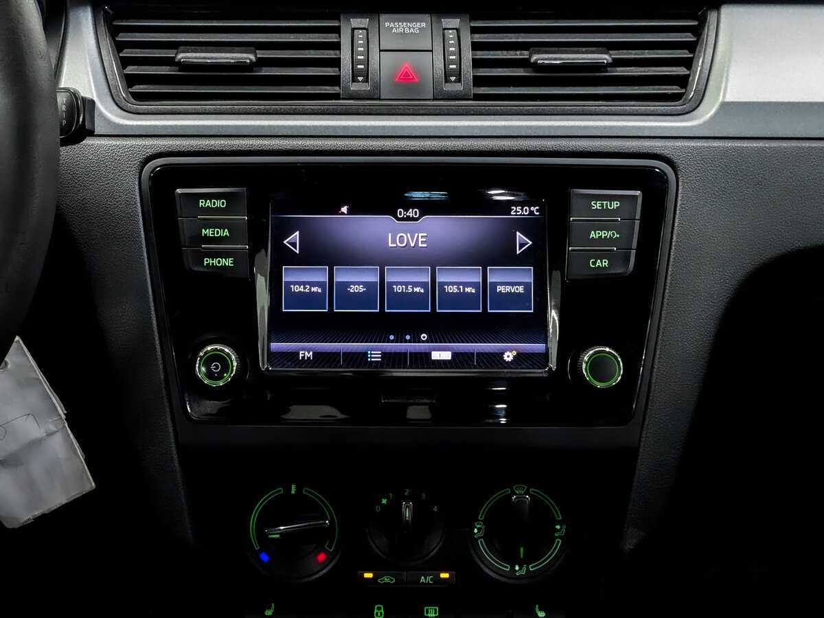 Skoda Rapid б/у, 2017, Механическая. Фото: #14