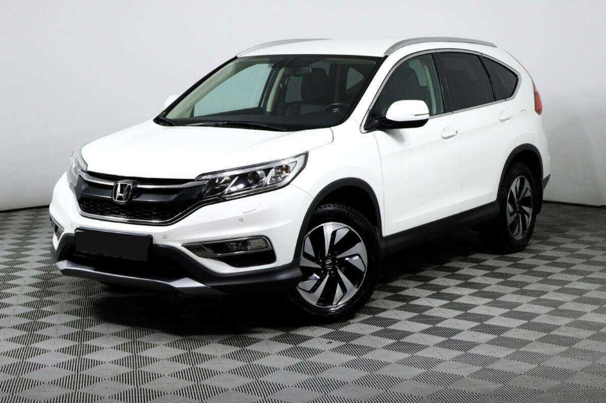 Honda CR-V б/у, 2016, Автоматическая. Посмотреть фото