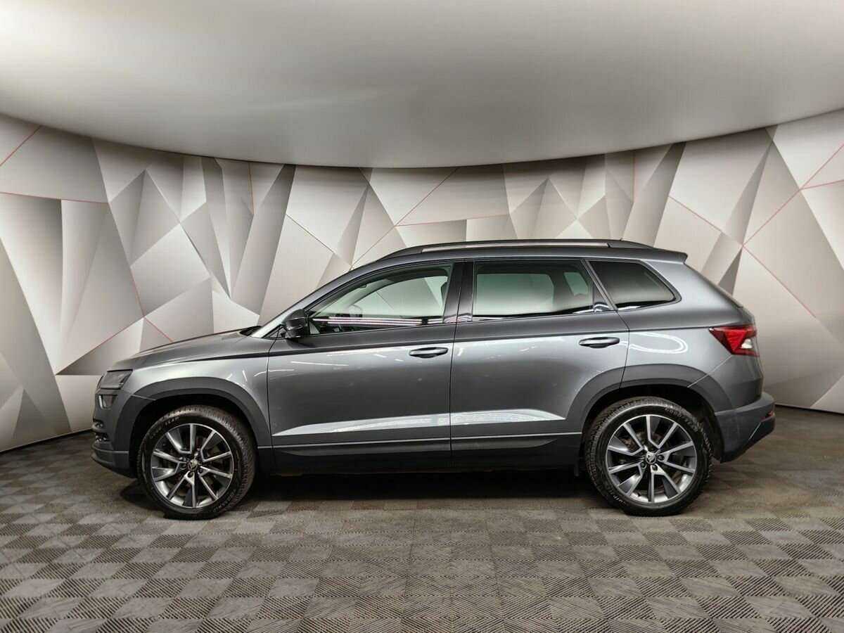 Skoda Karoq б/у, 2020, Роботизированная. Фото: #4