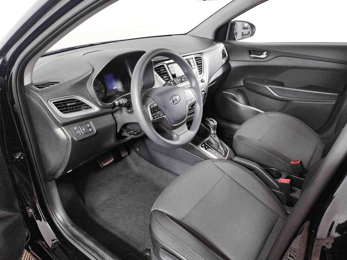 Hyundai Solaris б/у, 2021, Автоматическая. Фото: #12
