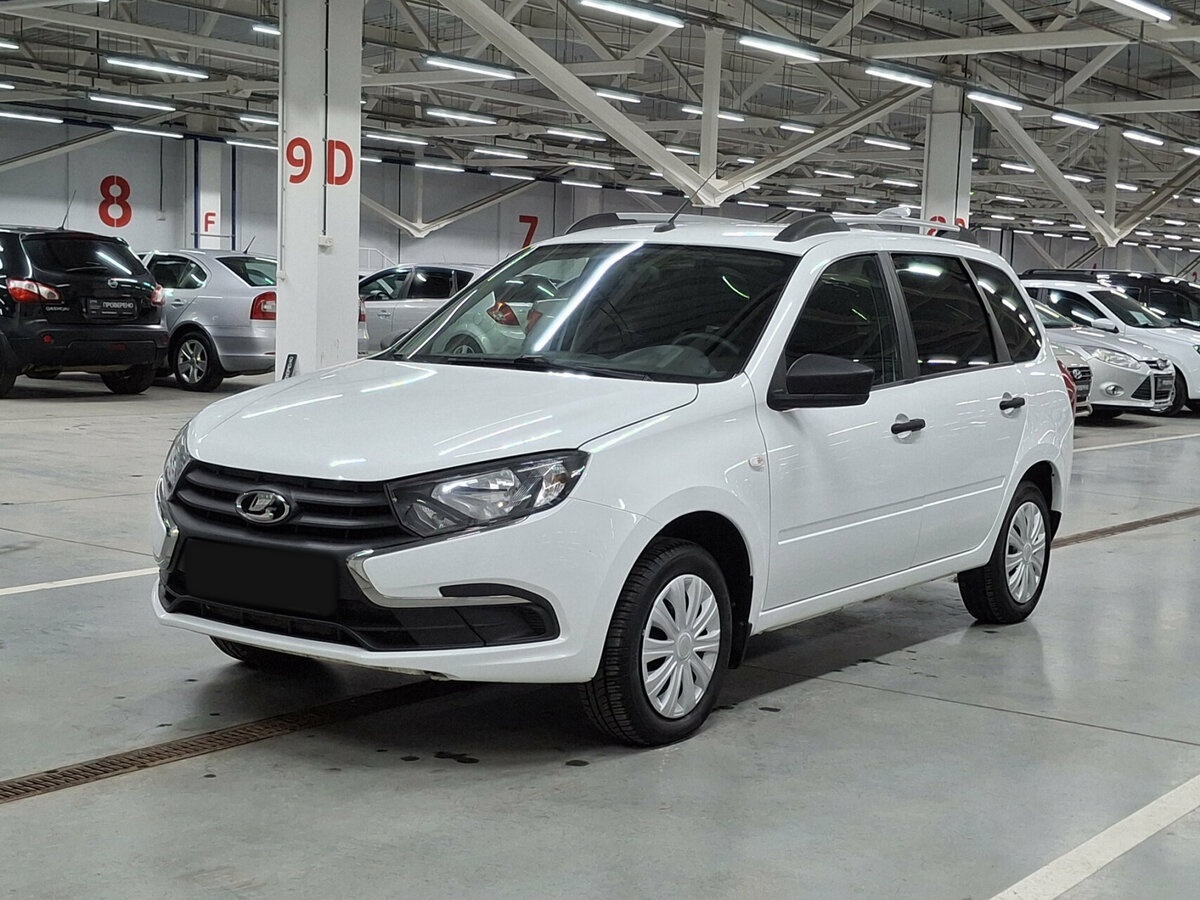 Lada (ВАЗ) Granta б/у, 2020, Механическая. Фото: #0