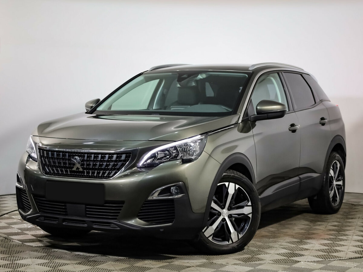 Peugeot 3008 б/у, 2020, Автоматическая. Посмотреть фото