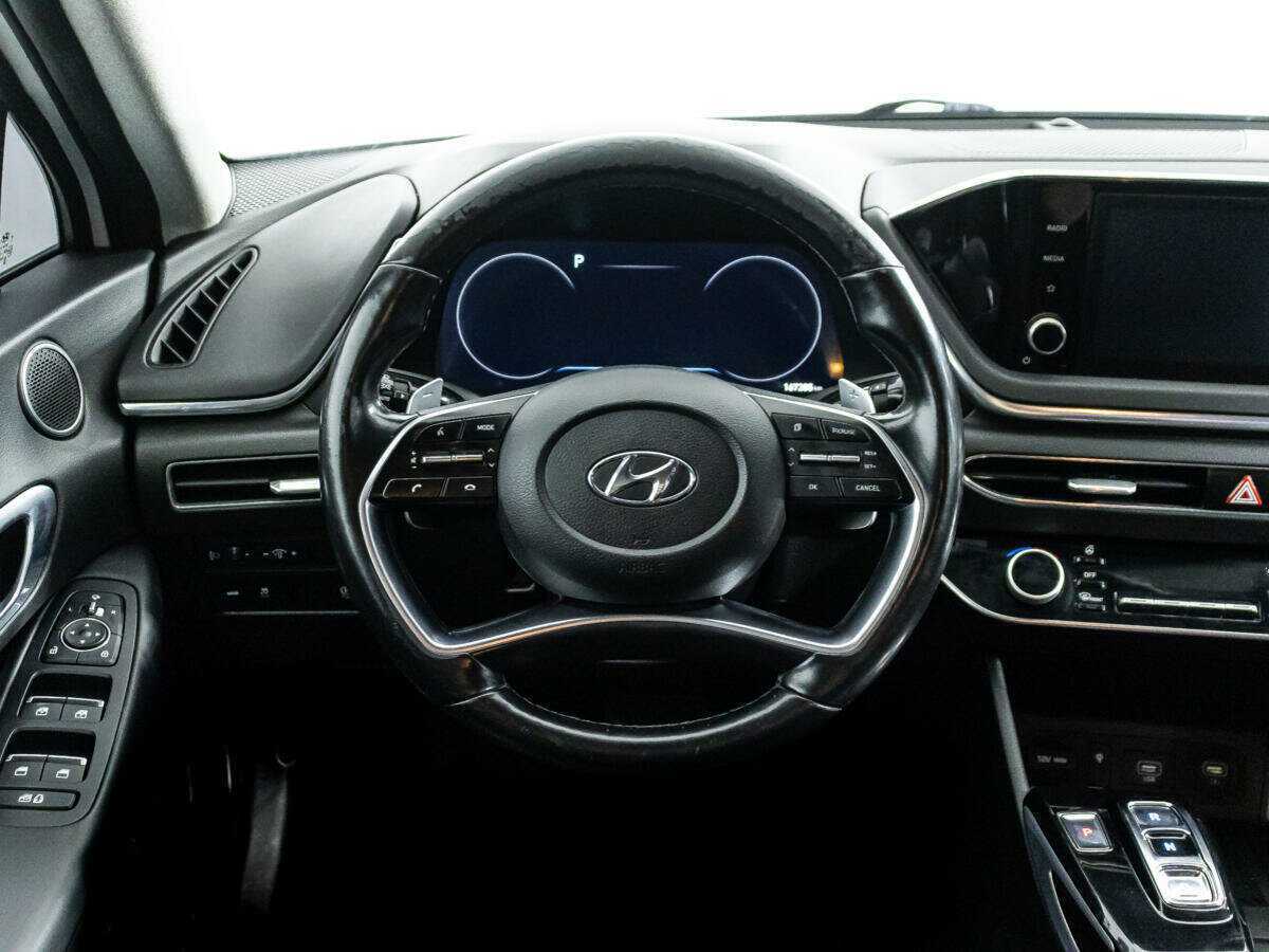 Hyundai Sonata б/у, 2019, Автоматическая. Фото: #17