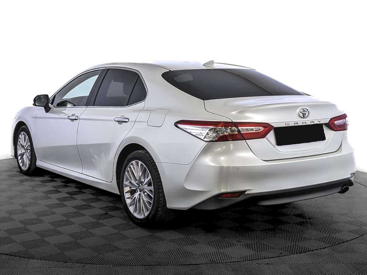 Toyota Camry б/у, 2019, Автоматическая. Фото: #6