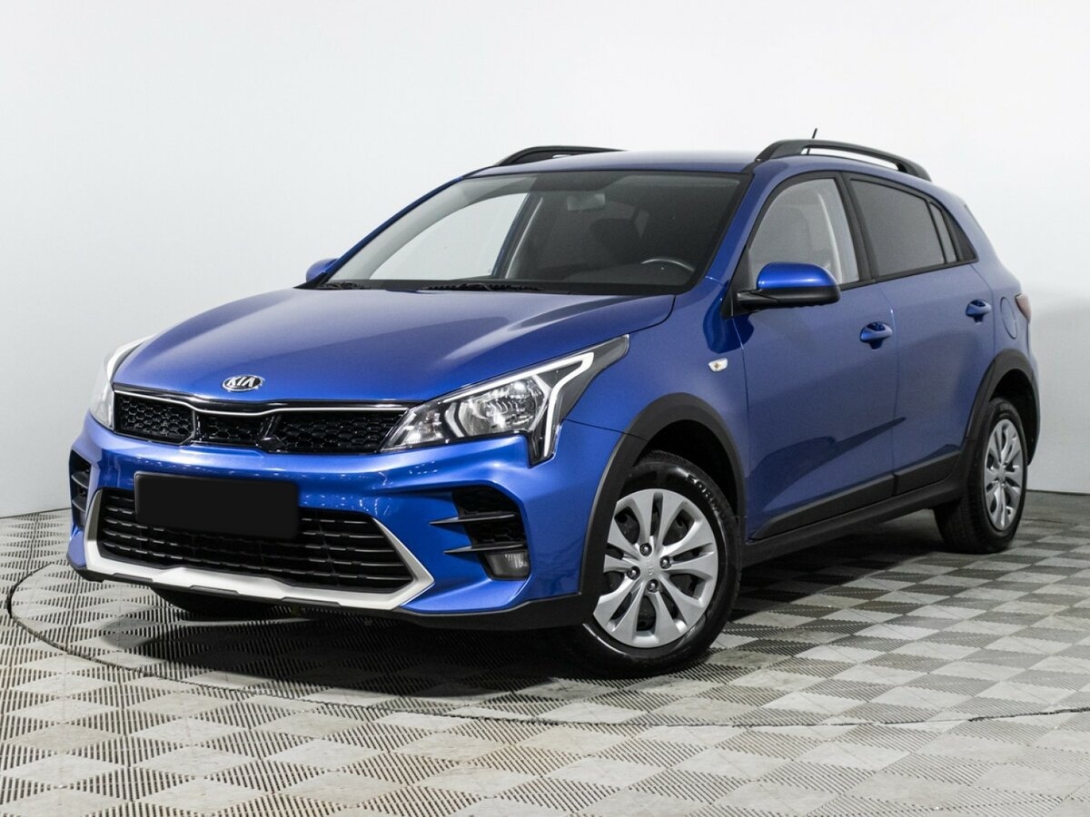 Kia Rio б/у, 2021, Автоматическая. Фото: #0