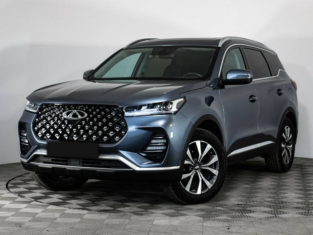 Chery Tiggo 7 Pro б/у, 2020, Вариатор. Фото: #0