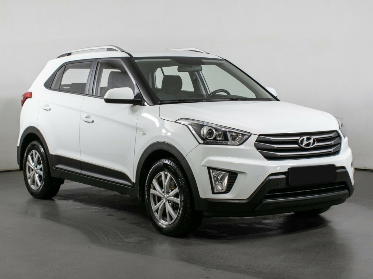 Hyundai Creta б/у, 2017, Автоматическая. Фото: #2