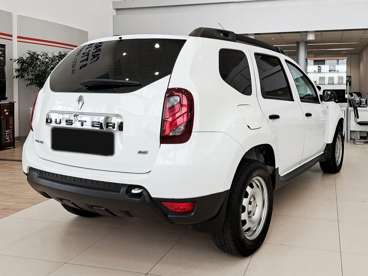 Renault Duster б/у, 2015, Механическая. Фото: #3