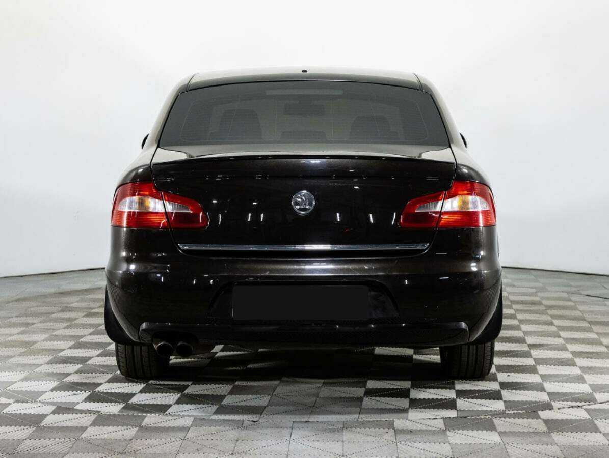 Skoda Superb б/у, 2012, Автоматическая. Фото: #5