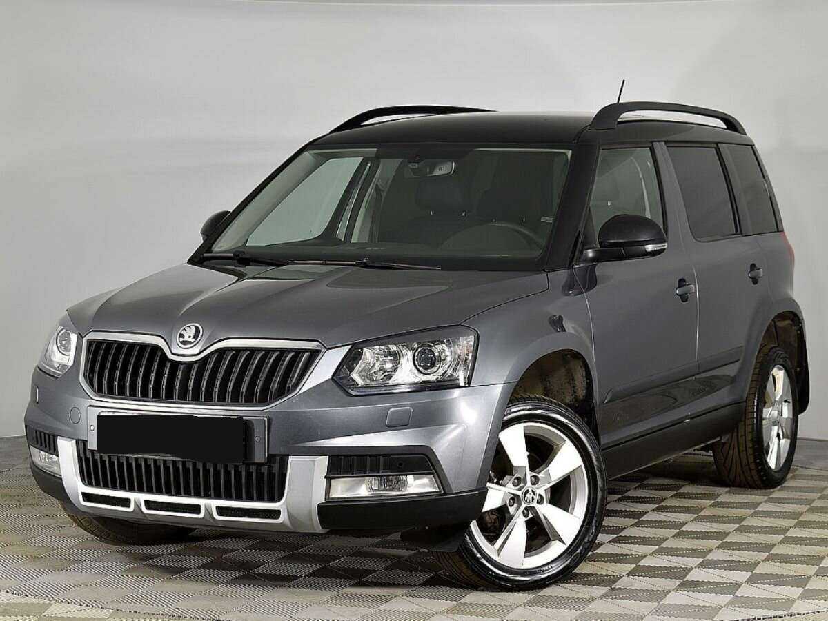 Skoda Yeti б/у, 2017, Роботизированная. Посмотреть фото