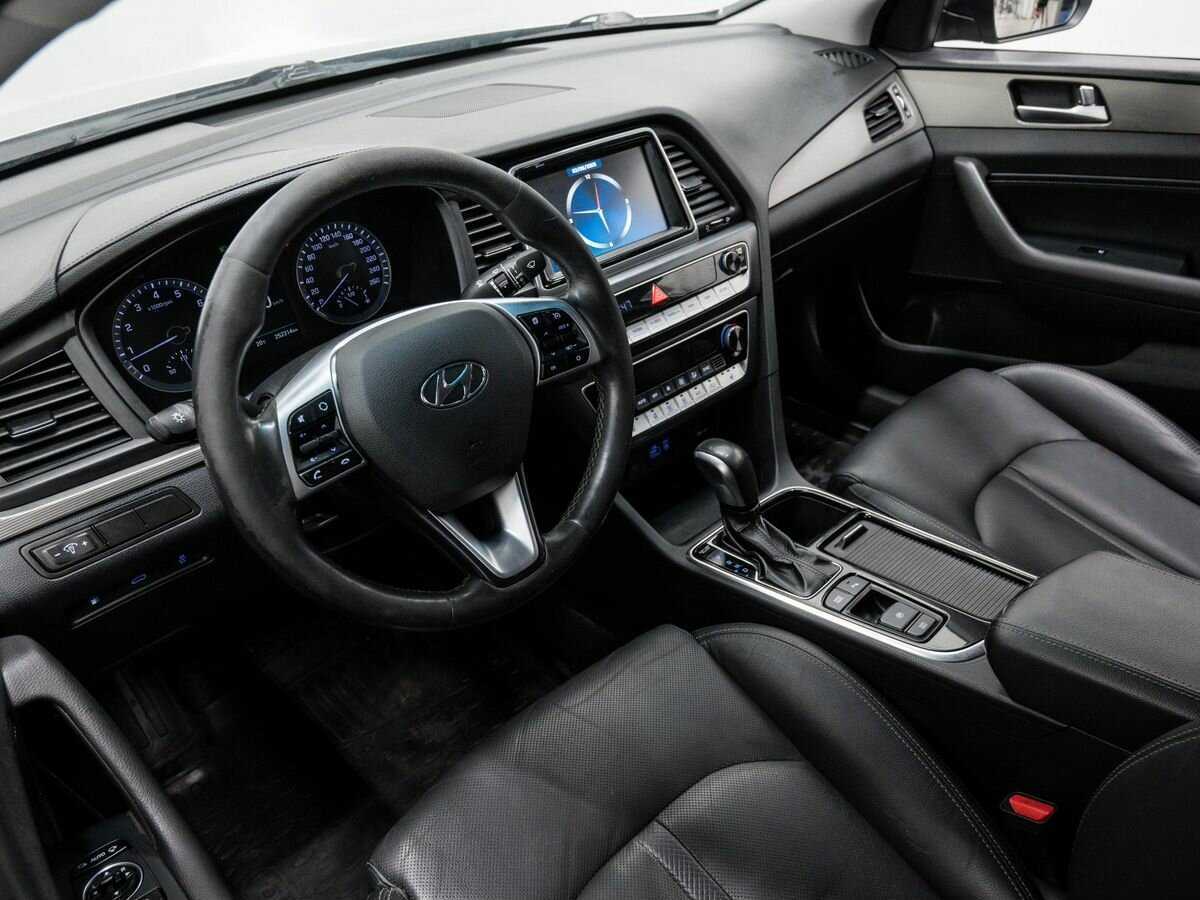 Hyundai Sonata б/у, 2019, Автоматическая. Фото: #14