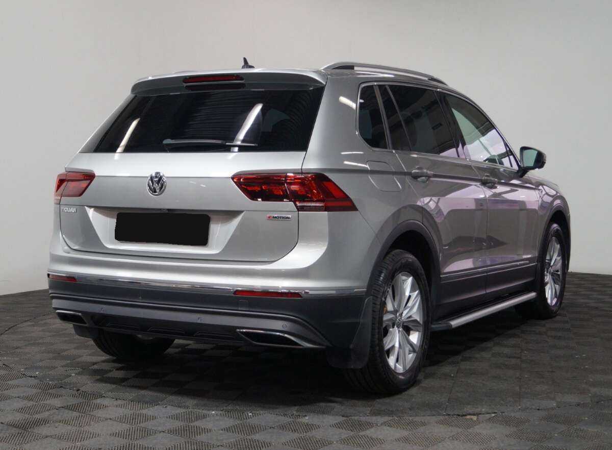 Volkswagen Tiguan б/у, 2018, Роботизированная. Фото: #4