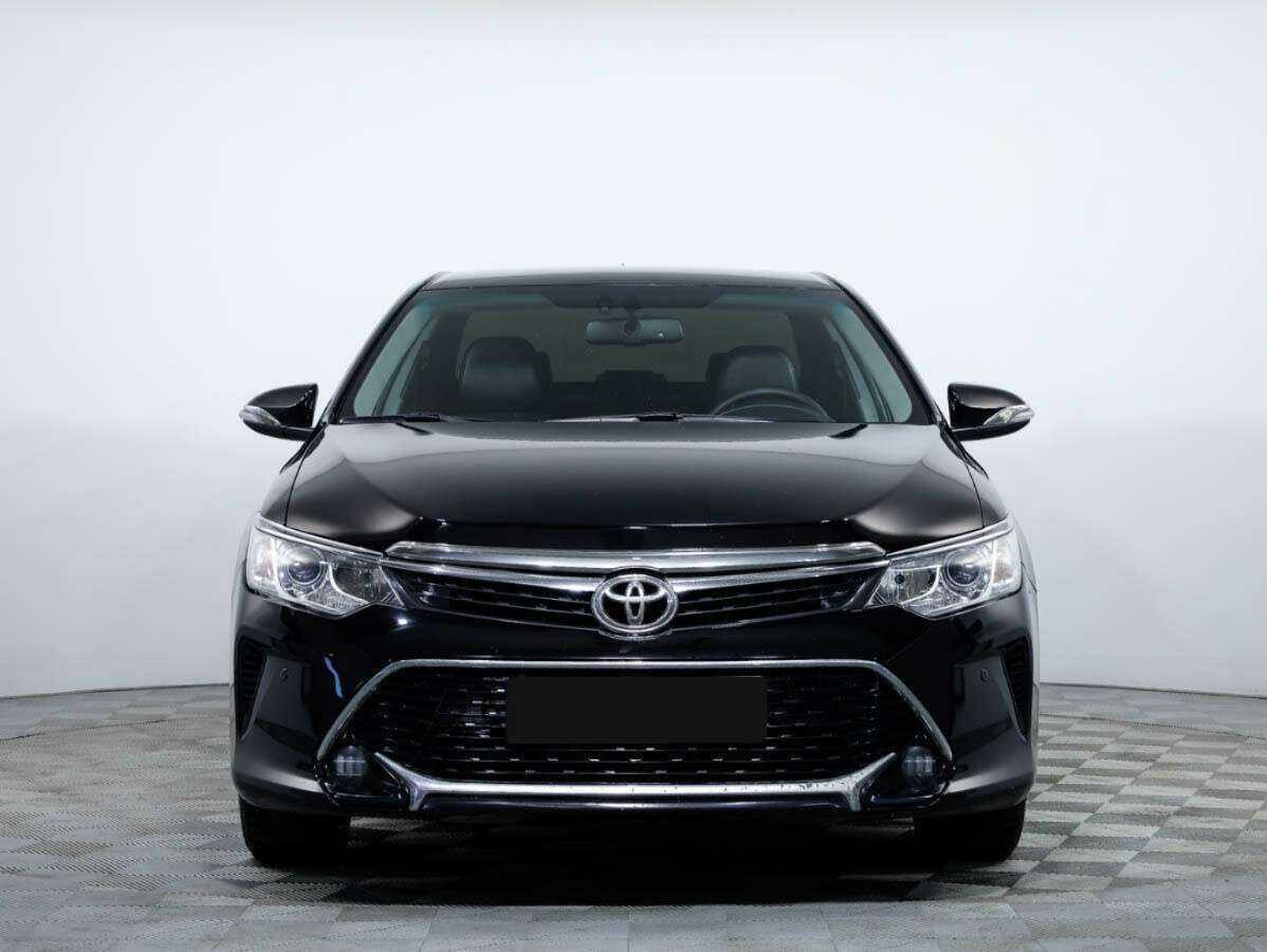 Toyota Camry б/у, 2016, Автоматическая. Фото: #0