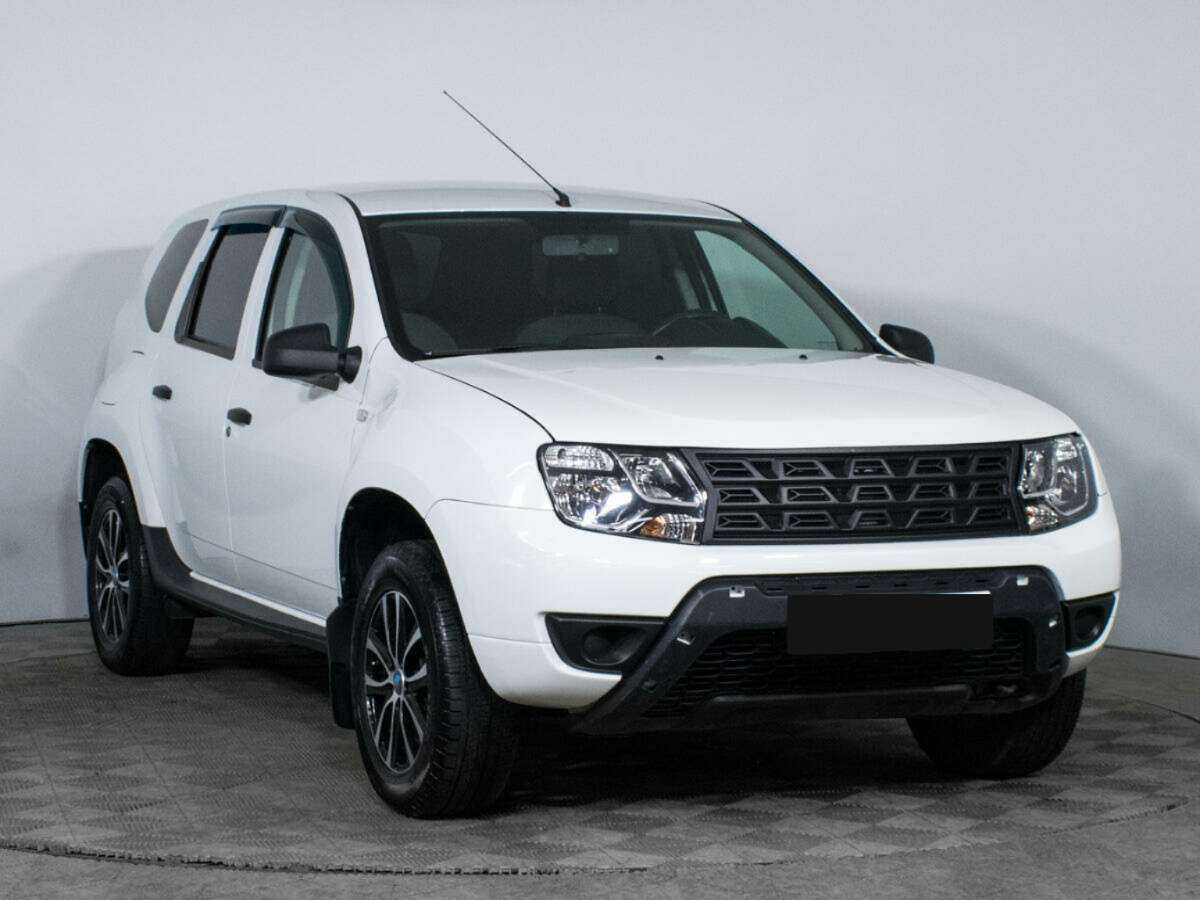 Renault Duster б/у, 2017, Механическая. Фото: #2