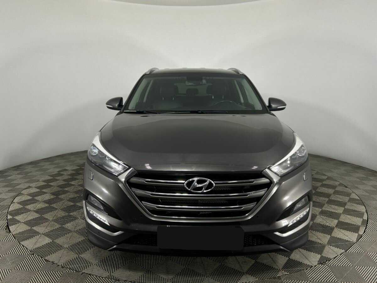 Hyundai Tucson б/у, 2016, Автоматическая. Фото: #1