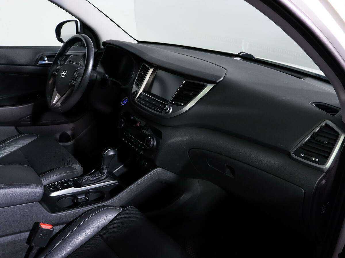 Hyundai Tucson б/у, 2017, Автоматическая. Фото: #5