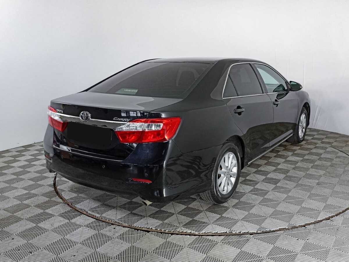 Toyota Camry б/у, 2012, Автоматическая. Фото: #4
