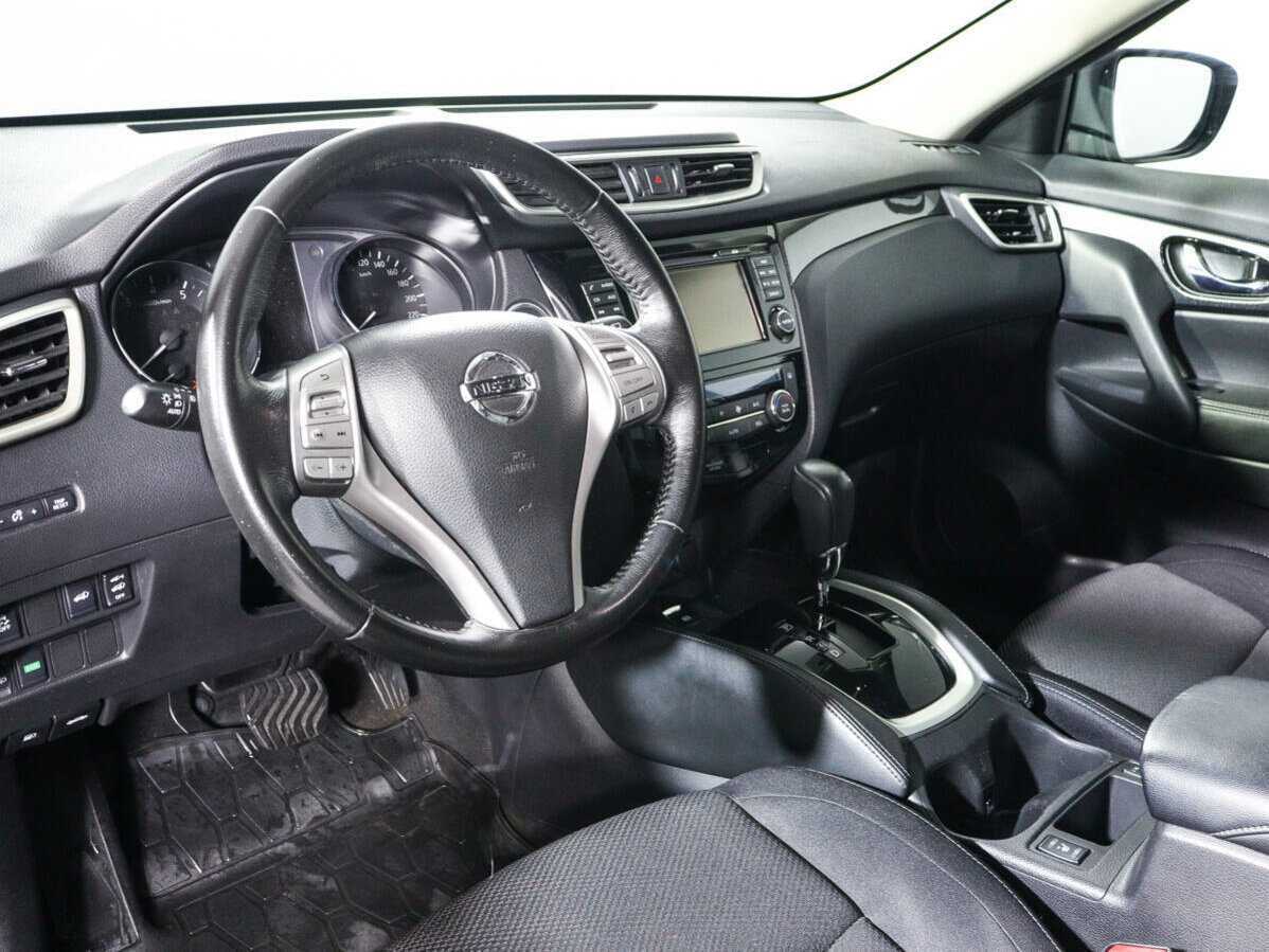 Nissan X-Trail б/у, 2018, Вариатор. Фото: #13