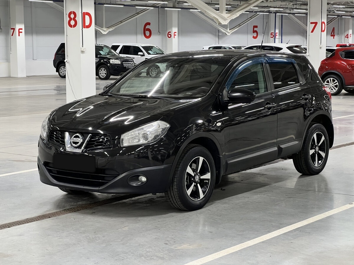 Nissan Qashqai б/у, 2012, Вариатор. Фото: #0