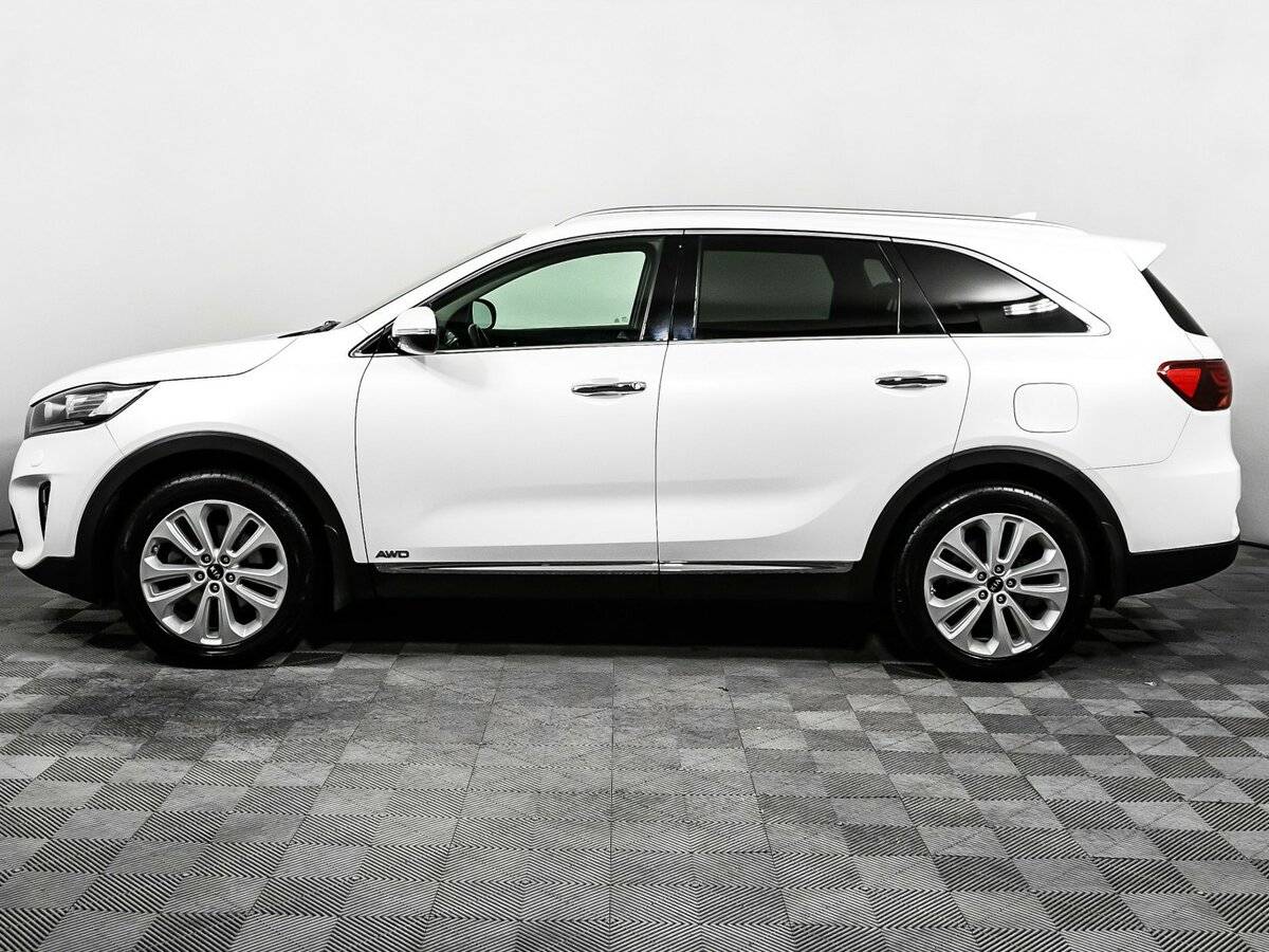 Kia Sorento б/у, 2019, Автоматическая. Фото: #7