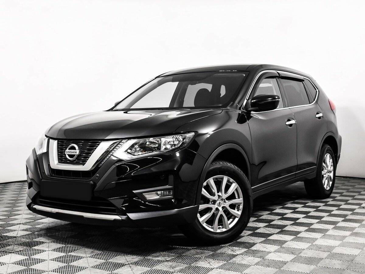 Nissan X-Trail б/у, 2020, Вариатор. Фото: #0