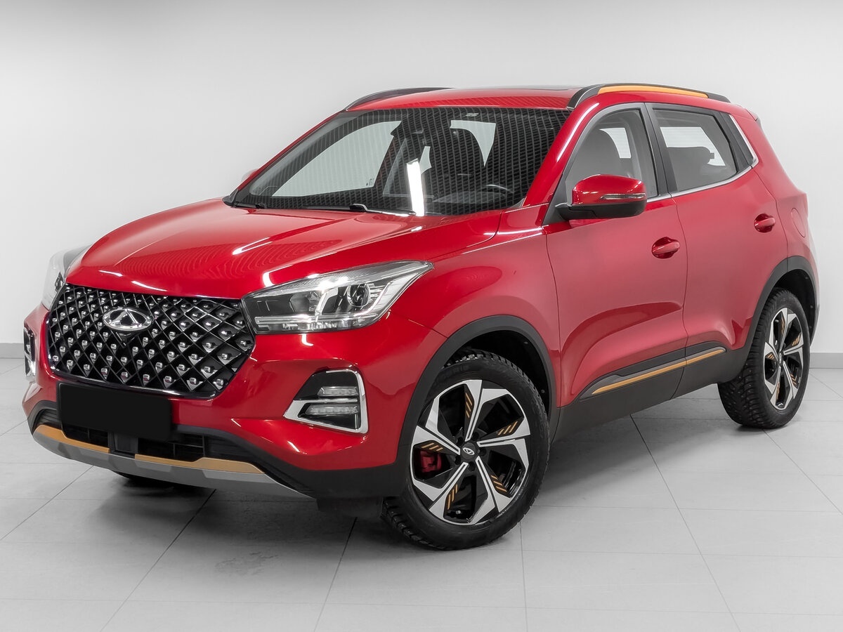 Chery Tiggo 4 Pro б/у, 2022, Вариатор. Фото: #0