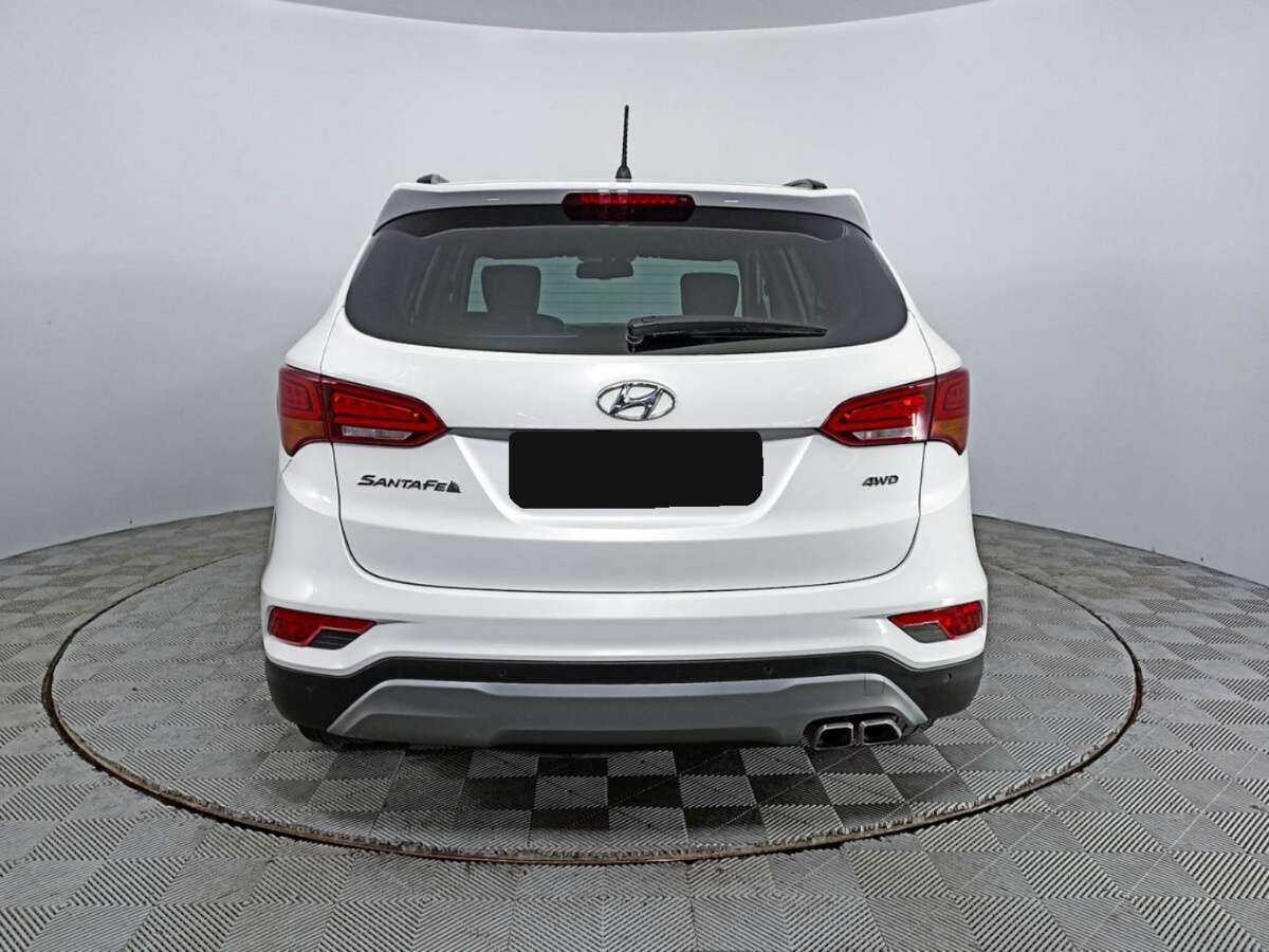 Hyundai Santa Fe б/у, 2016, Автоматическая. Фото: #4