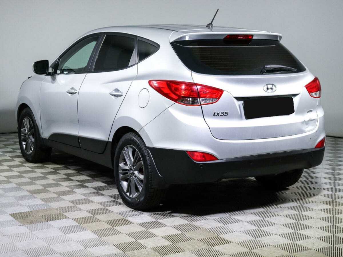 Hyundai ix35 б/у, 2014, Автоматическая. Фото: #6