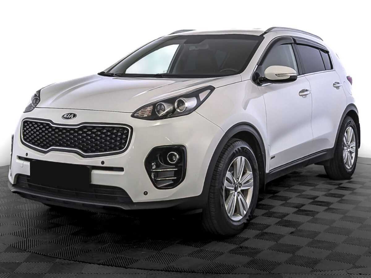 Kia Sportage б/у, 2018, Автоматическая. Посмотреть фото
