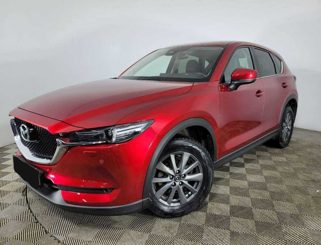 Mazda CX-5 б/у, 2017, Автоматическая. Посмотреть фото