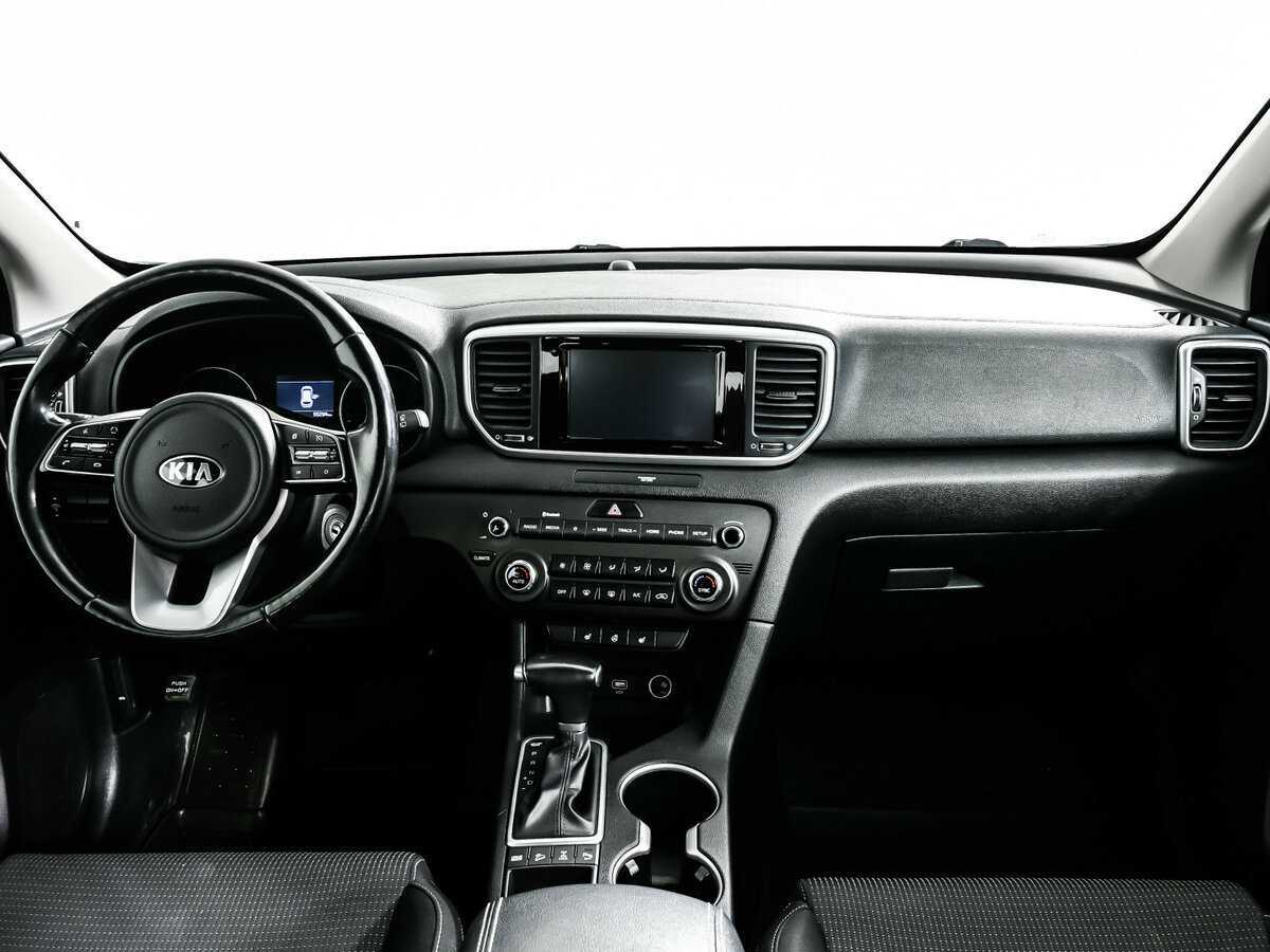 Kia Sportage б/у, 2018, Автоматическая. Фото: #10