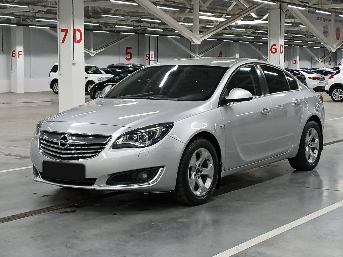 Opel Insignia б/у, 2014, Автоматическая. Фото: #0