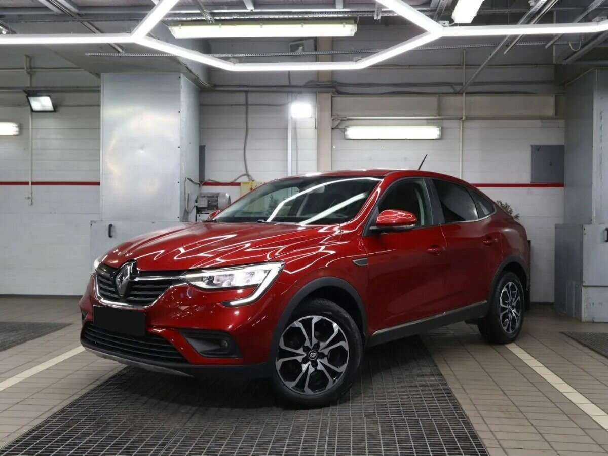 Renault Arkana б/у, 2019, Вариатор. Посмотреть фото