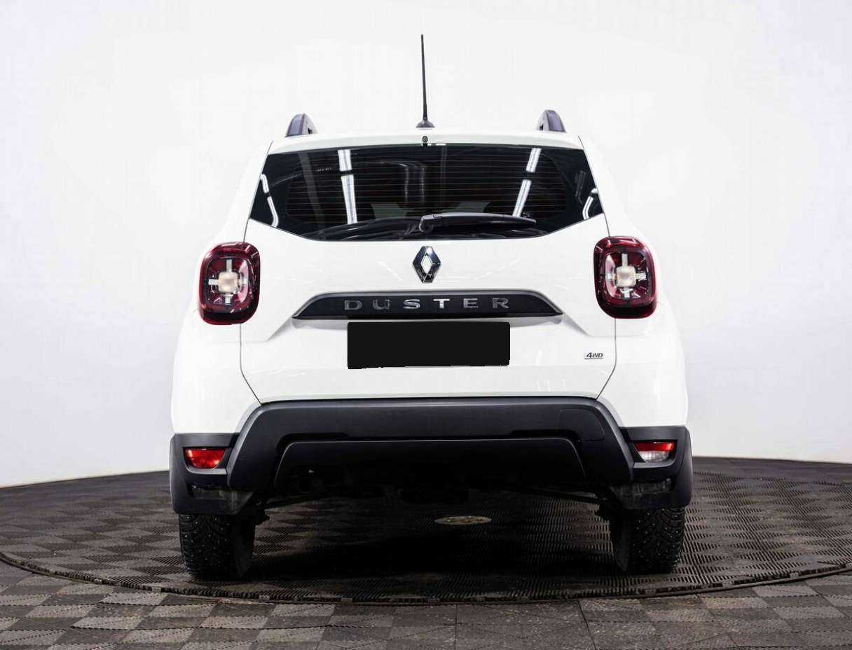 Renault Duster б/у, 2021, Механическая. Фото: #4