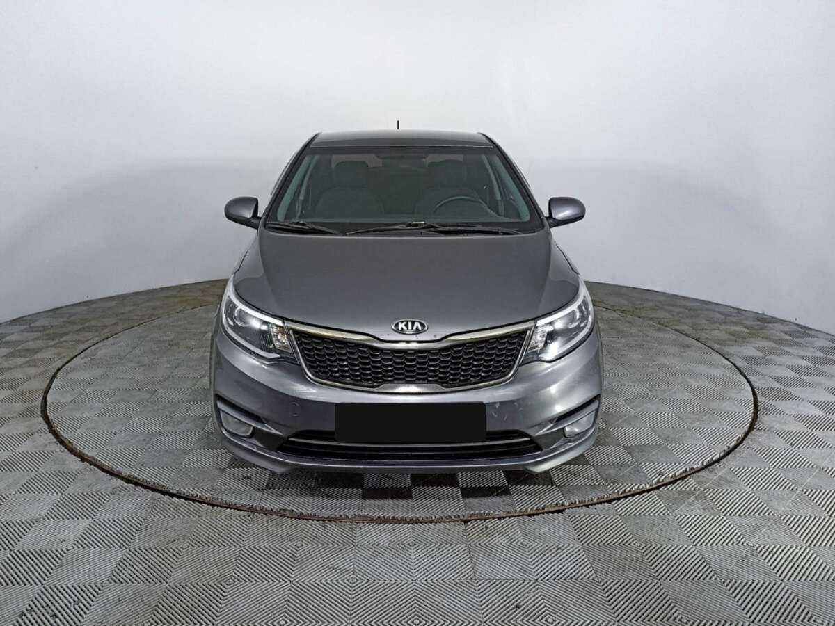 Kia Rio б/у, 2016, Механическая. Фото: #1