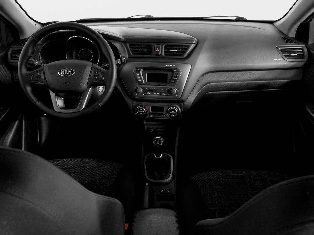 Kia Rio б/у, 2013, Механическая. Фото: #11