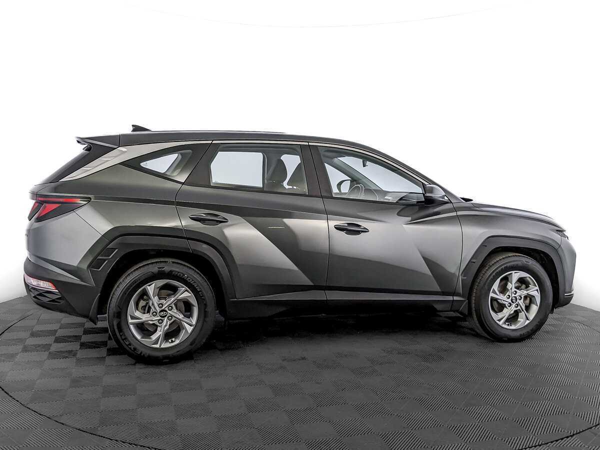 Hyundai Tucson б/у, 2021, Автоматическая. Фото: #3