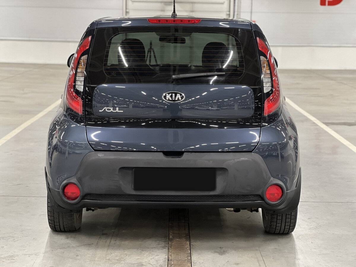 Kia Soul б/у, 2014, Механическая. Фото: #5