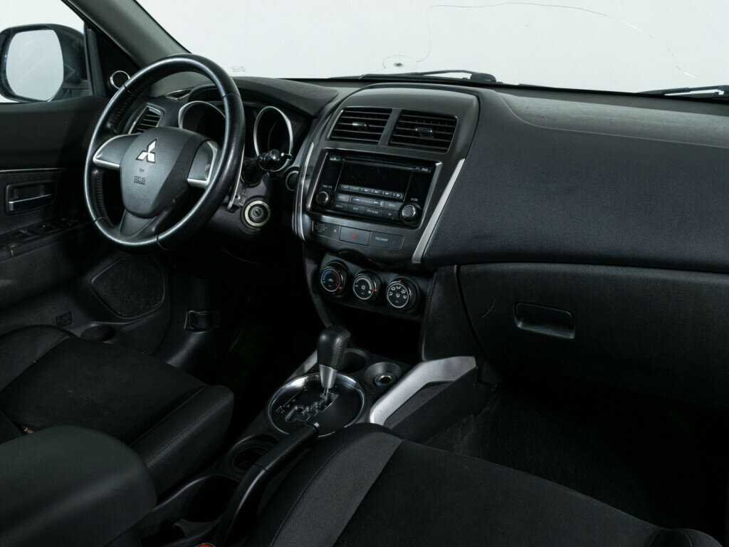 Mitsubishi ASX б/у, 2013, Вариатор. Фото: #6