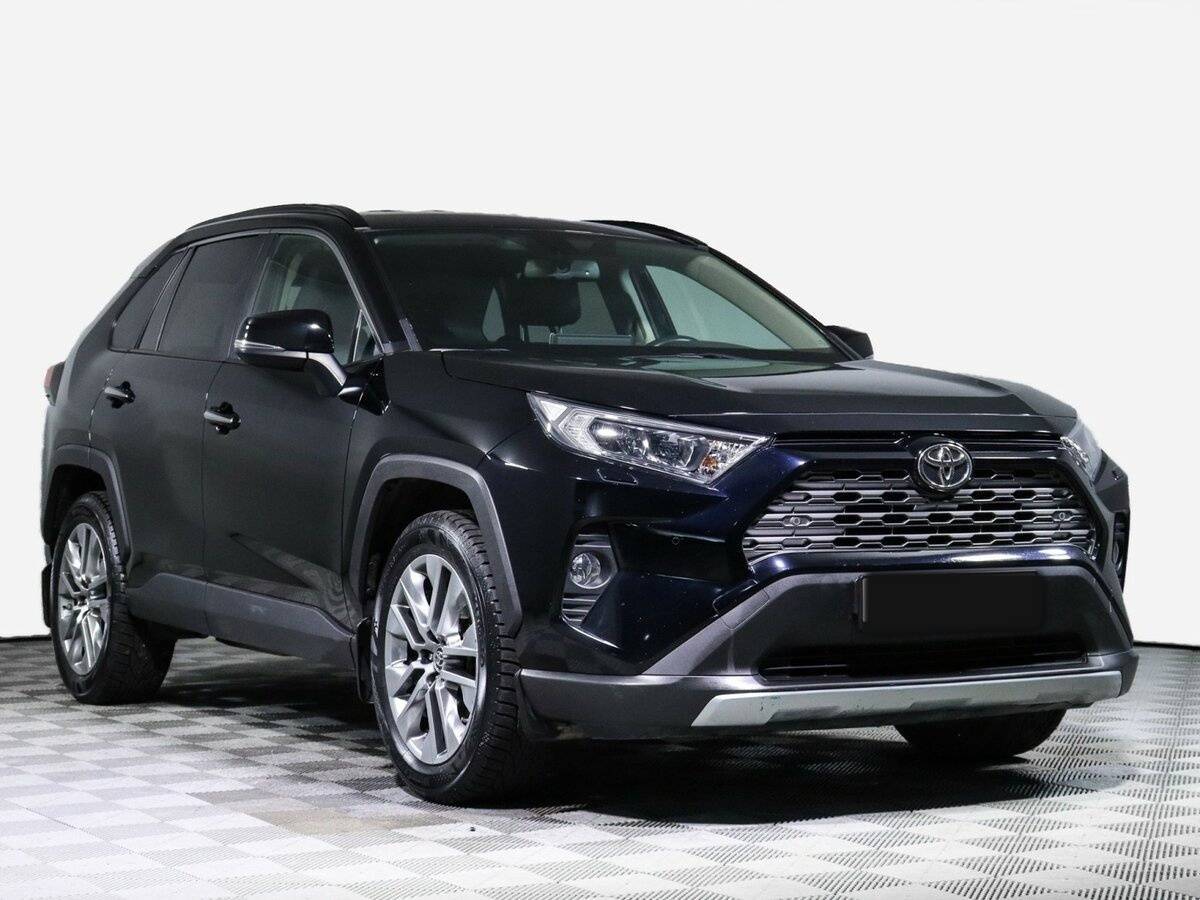 Toyota RAV4 б/у, 2020, Вариатор. Фото: #2