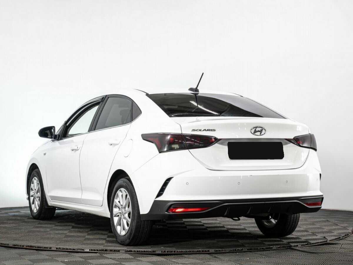 Hyundai Solaris б/у, 2021, Автоматическая. Фото: #5