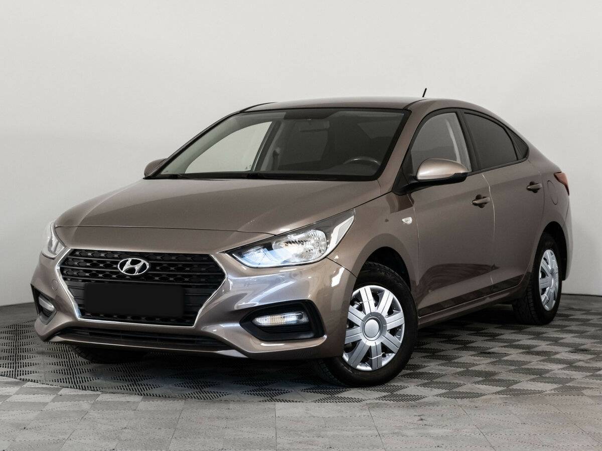 Hyundai Solaris б/у, 2019, Автоматическая. Фото: #0