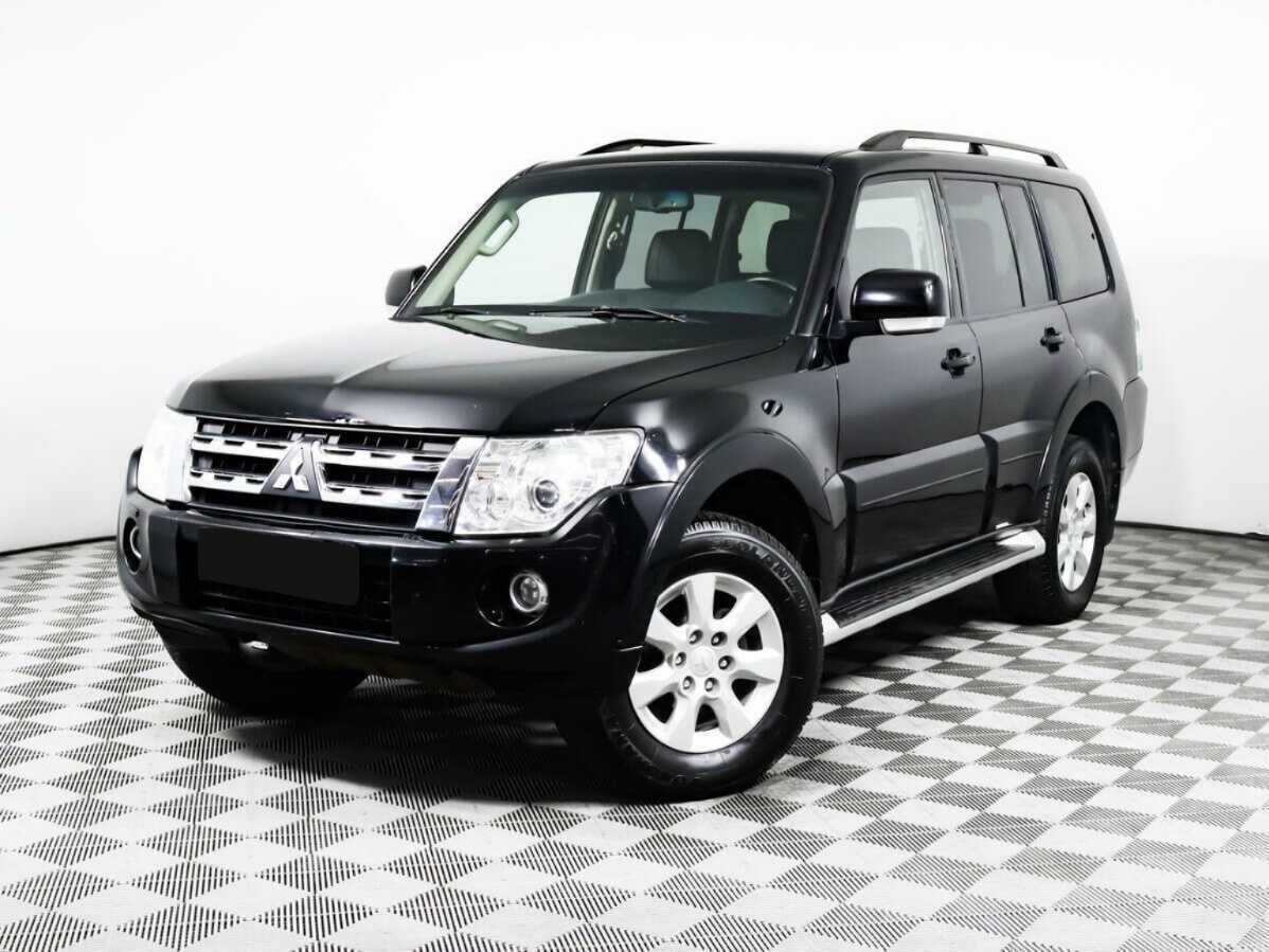Mitsubishi Pajero б/у, 2013, Автоматическая. Посмотреть фото
