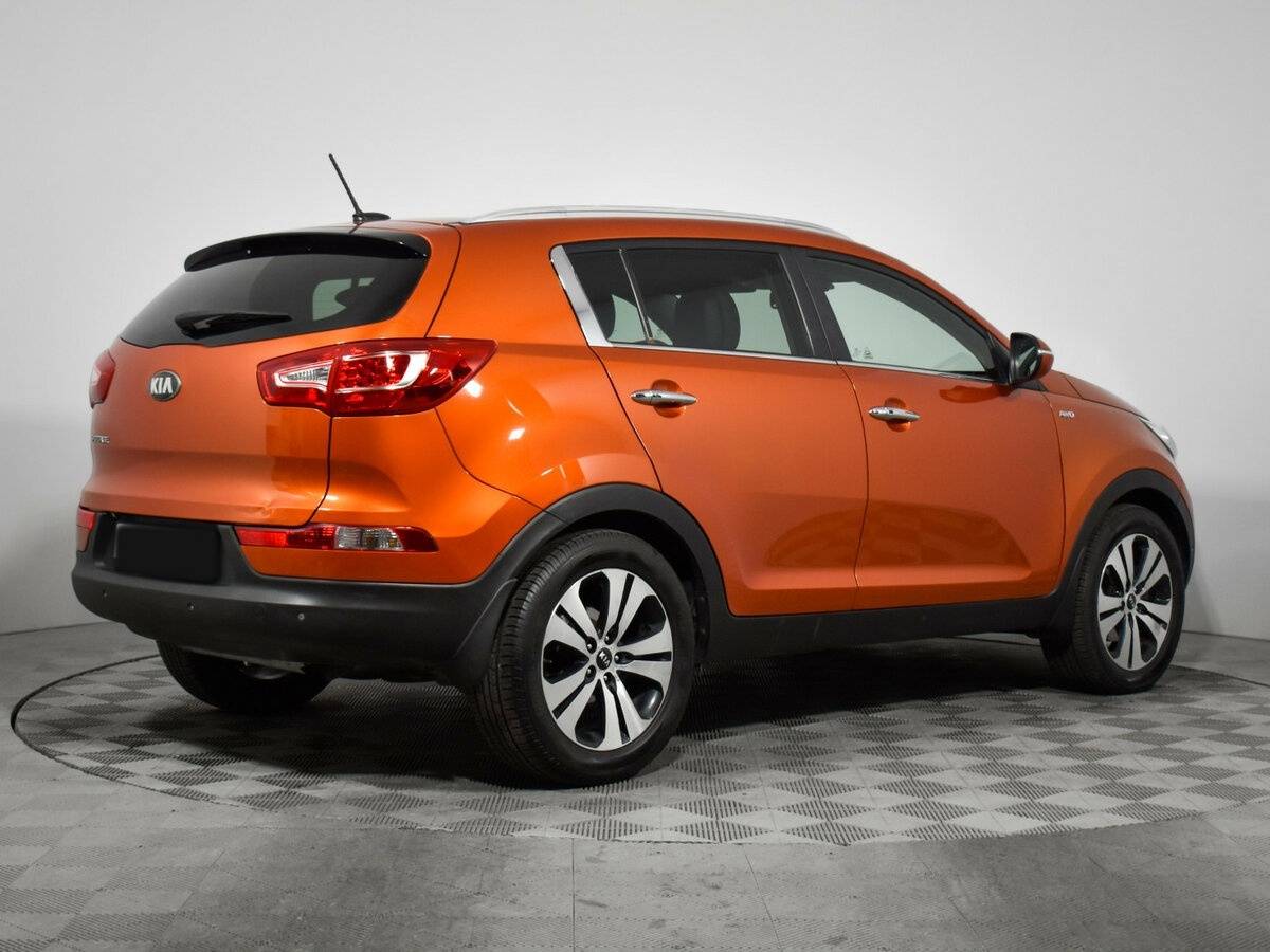 Kia Sportage б/у, 2014, Автоматическая. Фото: #4