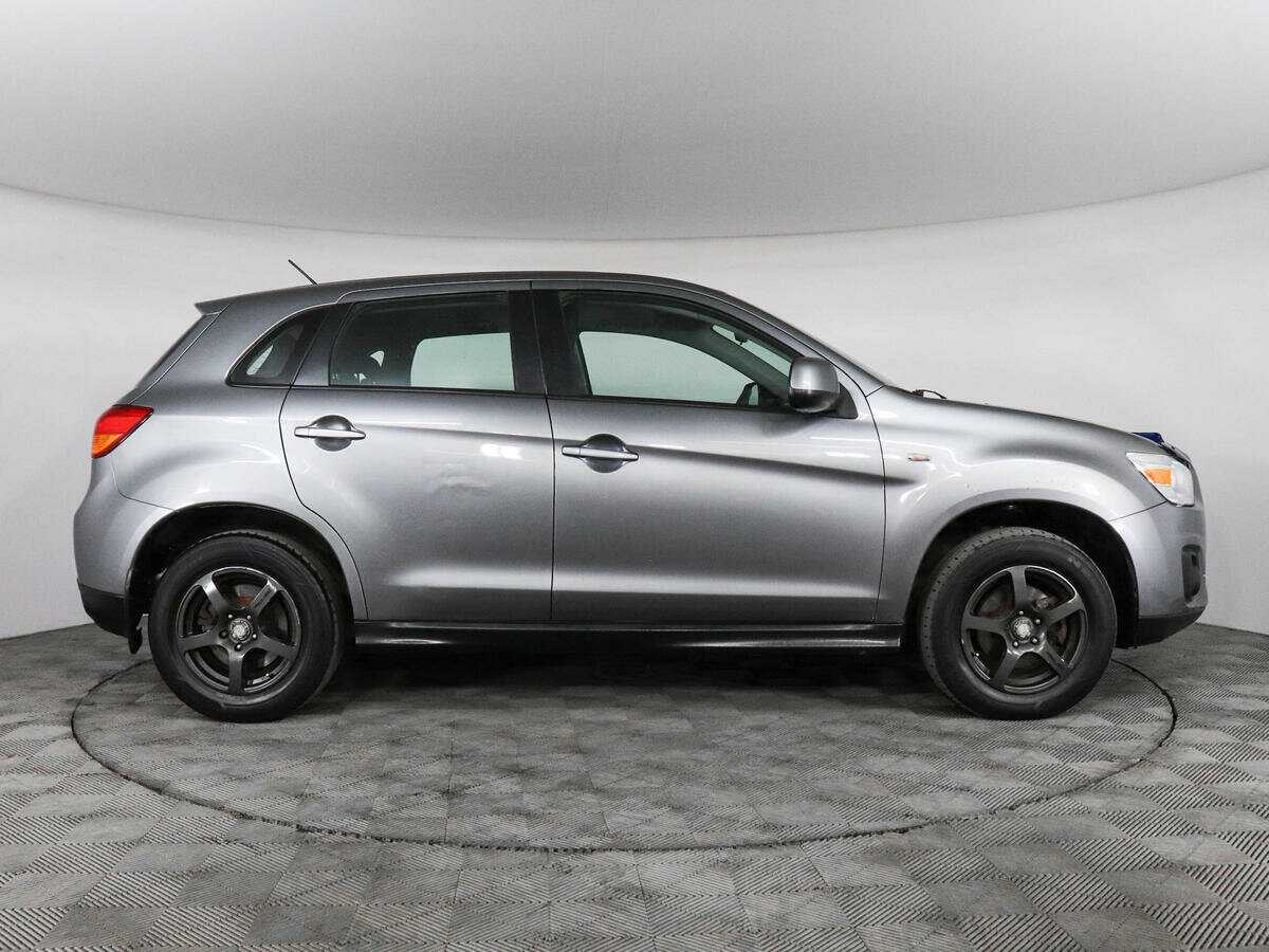 Mitsubishi ASX б/у, 2013, Вариатор. Фото: #3