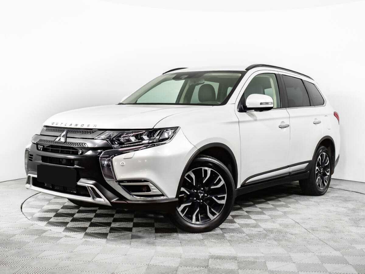 Mitsubishi Outlander б/у, 2021, Вариатор. Фото: #0