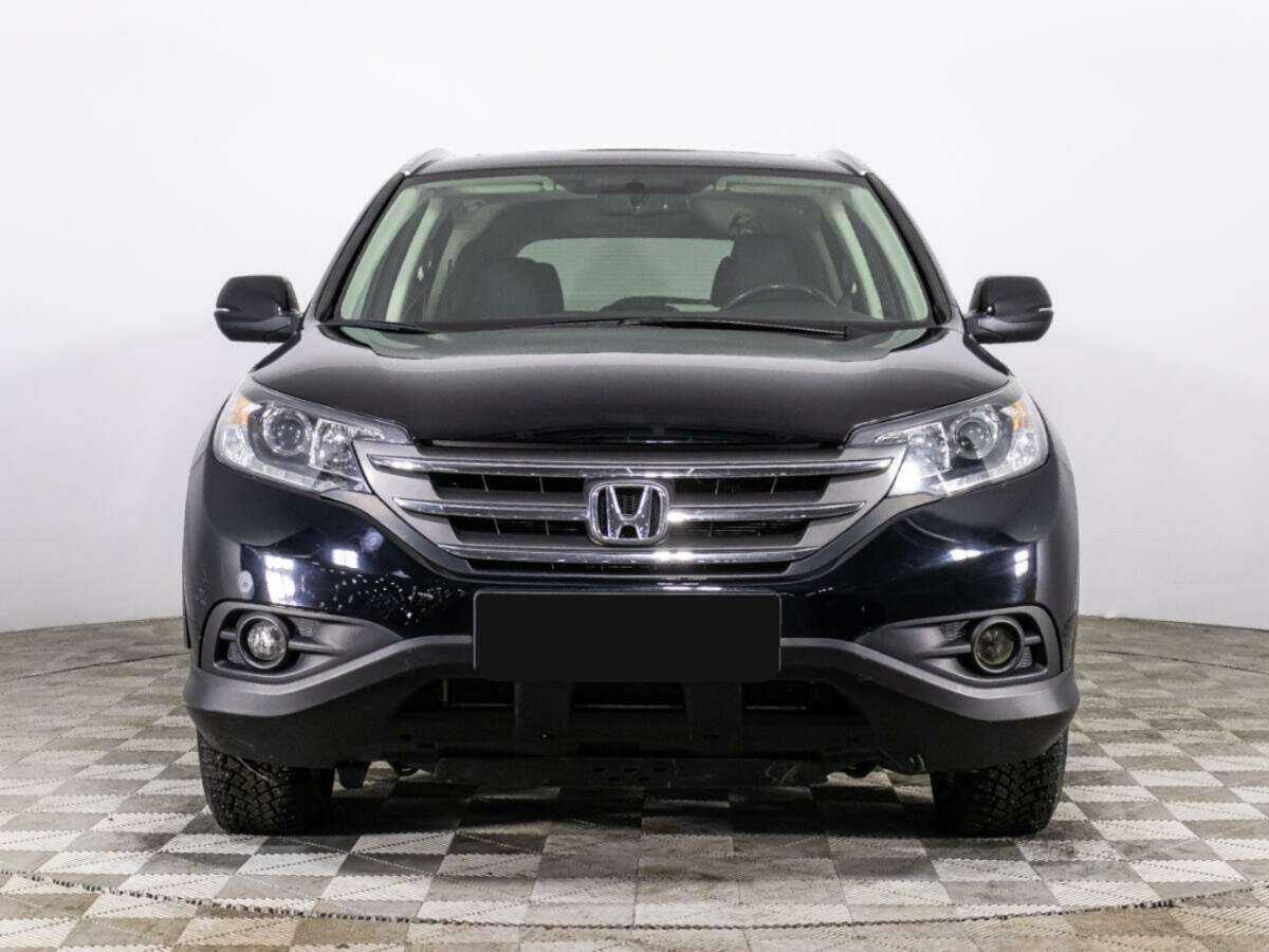 Honda CR-V б/у, 2014, Автоматическая. Фото: #1