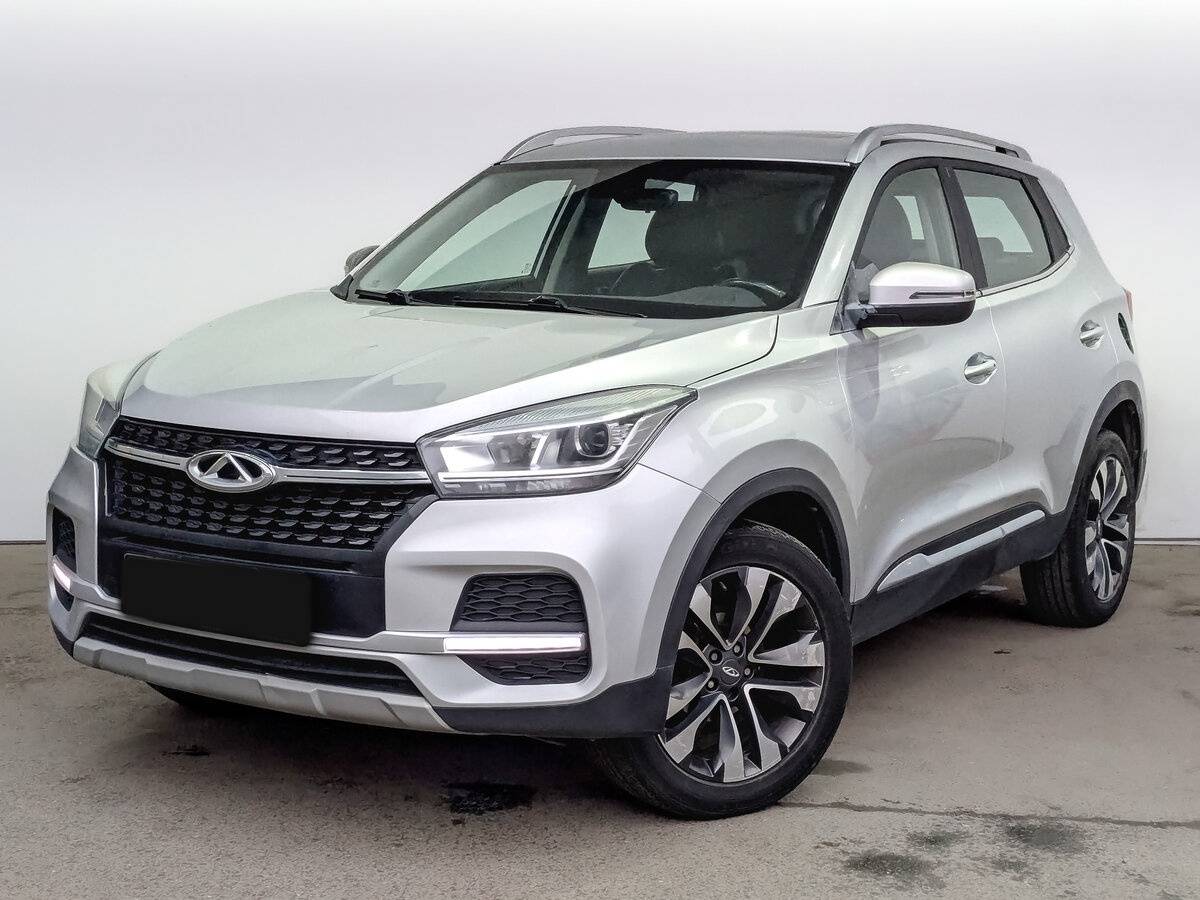 Chery Tiggo 4 б/у, 2022, Вариатор. Посмотреть фото
