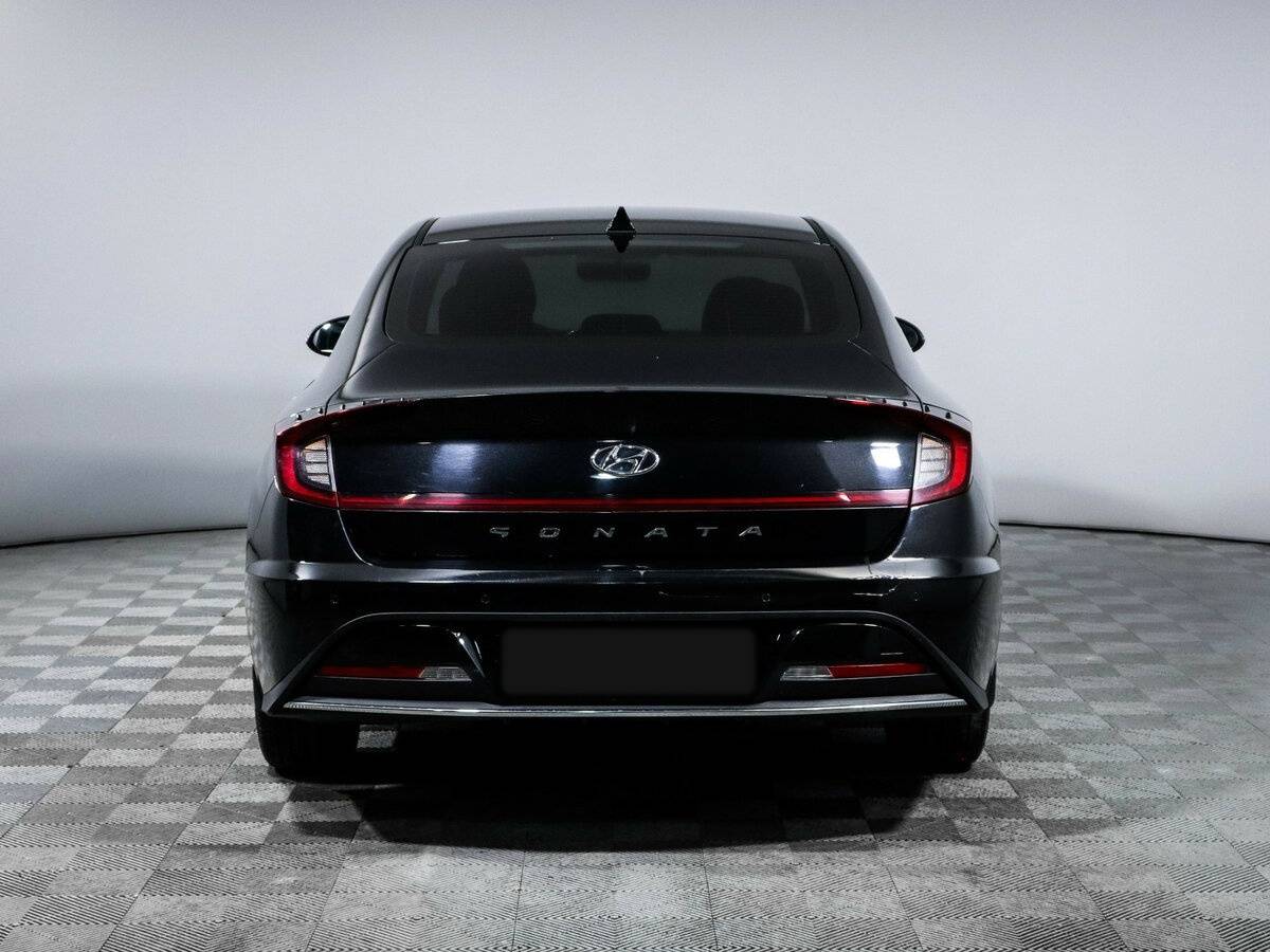Hyundai Sonata б/у, 2020, Автоматическая. Фото: #5
