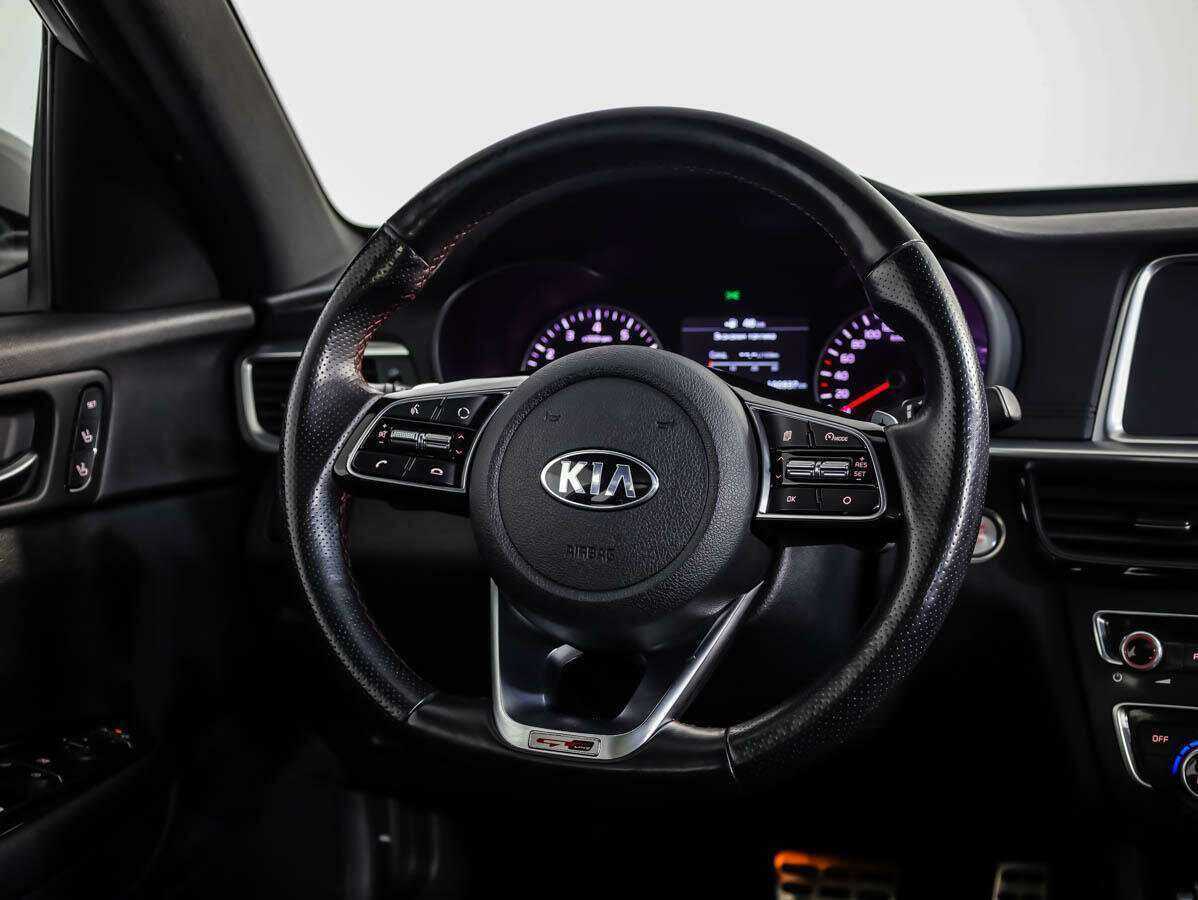 Kia Optima б/у, 2019, Автоматическая. Фото: #9